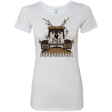 T-Shirts Heather White / Small We want chemistry Women's Triblend T-Shirt