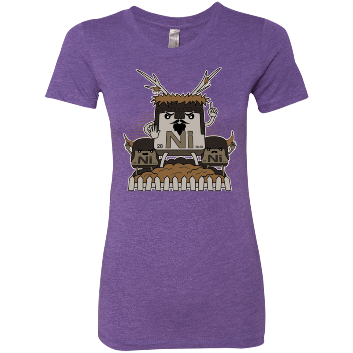 T-Shirts Purple Rush / Small We want chemistry Women's Triblend T-Shirt
