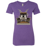 T-Shirts Purple Rush / Small We want chemistry Women's Triblend T-Shirt