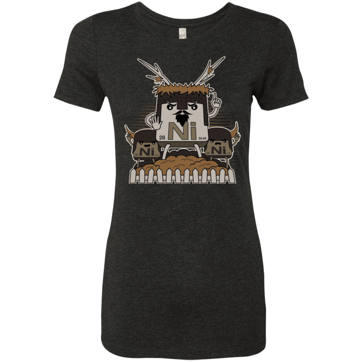 T-Shirts Vintage Black / Small We want chemistry Women's Triblend T-Shirt