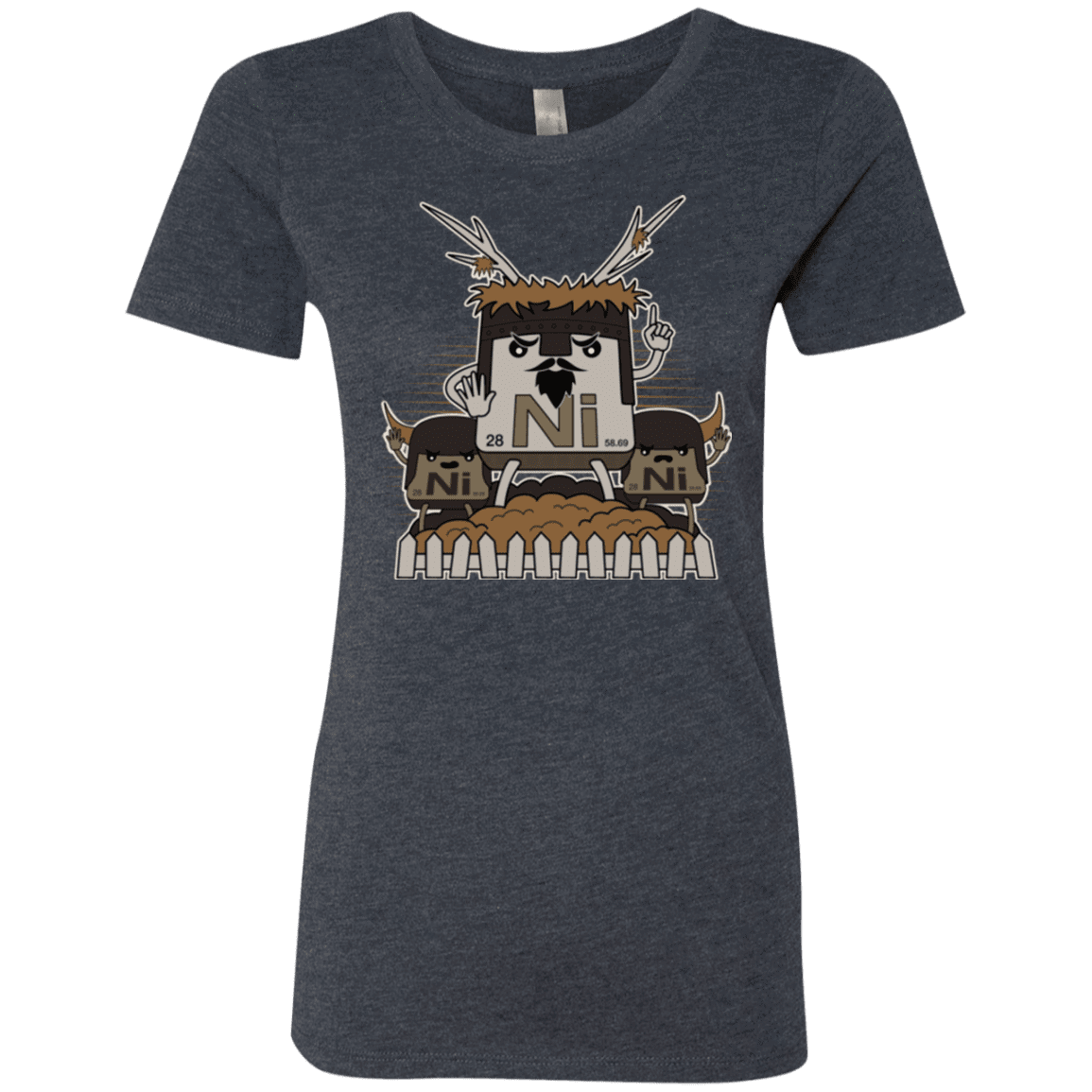 T-Shirts Vintage Navy / Small We want chemistry Women's Triblend T-Shirt