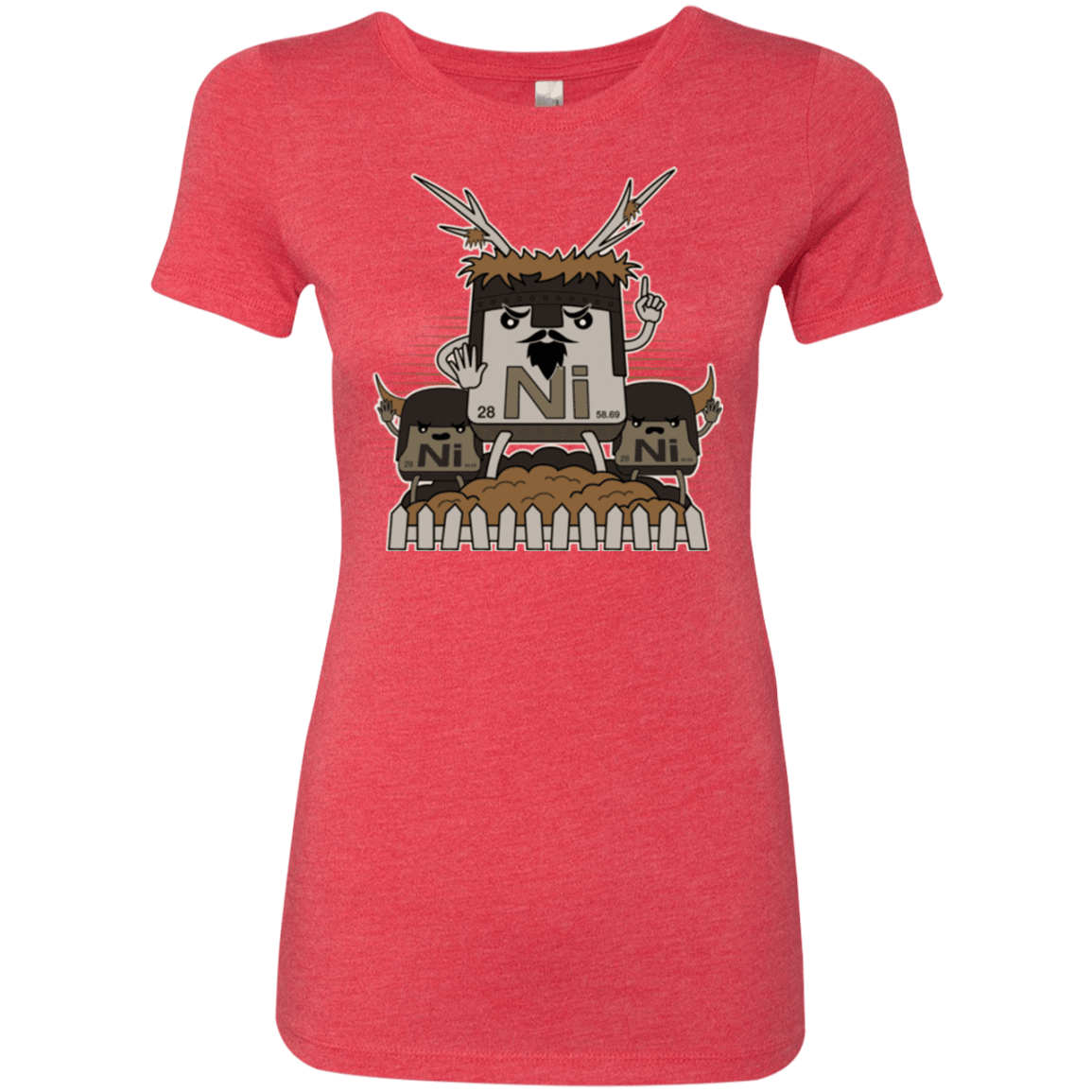 T-Shirts Vintage Red / Small We want chemistry Women's Triblend T-Shirt