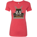 T-Shirts Vintage Red / Small We want chemistry Women's Triblend T-Shirt