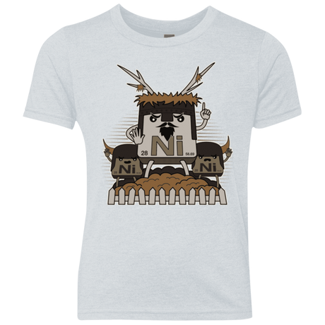 T-Shirts Heather White / YXS We want chemistry Youth Triblend T-Shirt