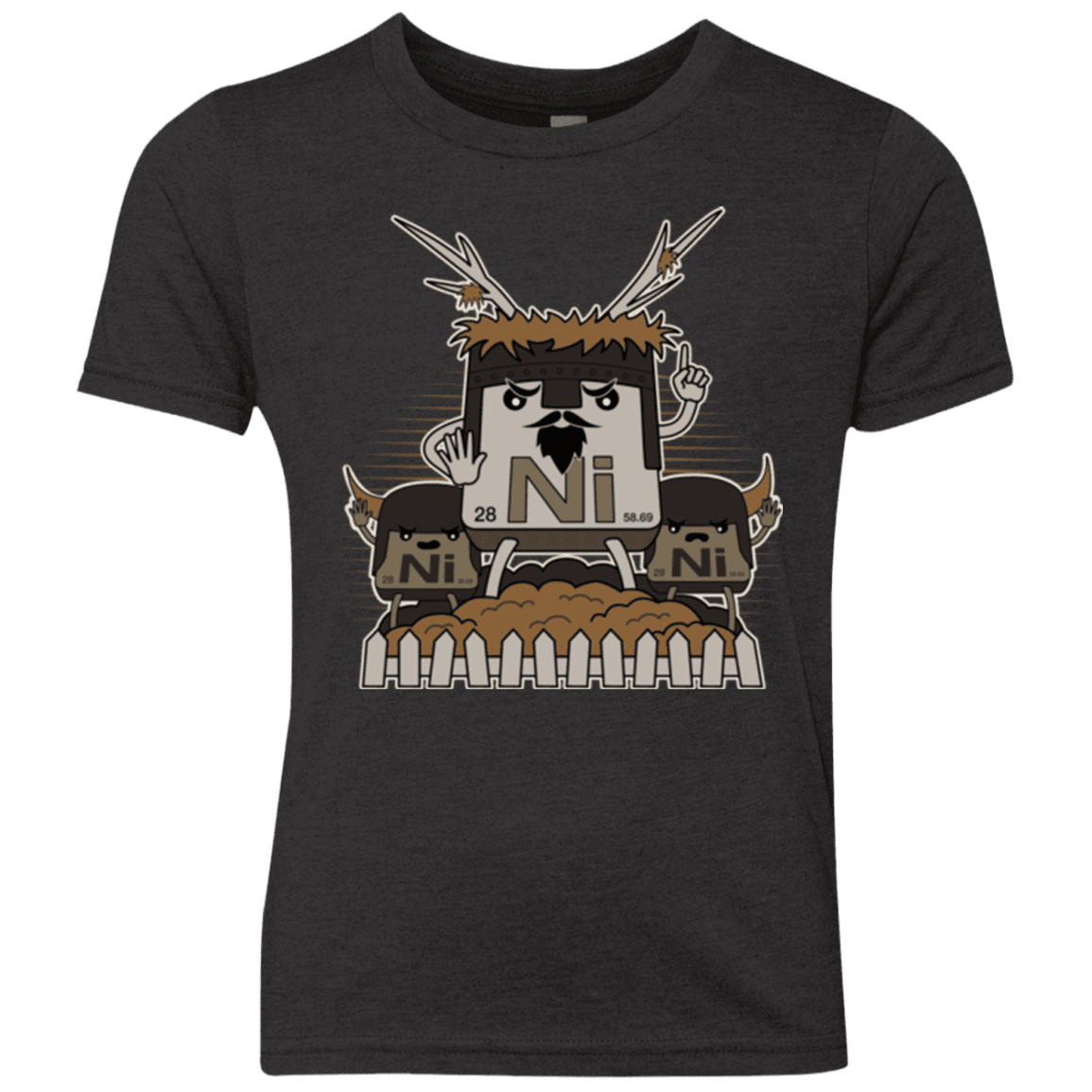 T-Shirts Vintage Black / YXS We want chemistry Youth Triblend T-Shirt