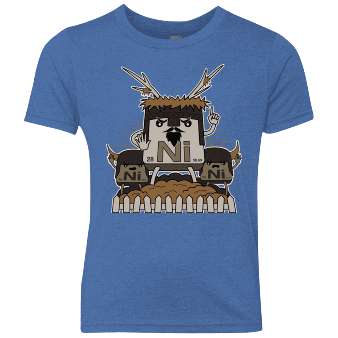 T-Shirts Vintage Royal / YXS We want chemistry Youth Triblend T-Shirt