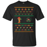 T-Shirts Black / Small We Wish You A Metroid Christmas T-Shirt