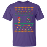 T-Shirts Purple / Small We Wish You A Metroid Christmas T-Shirt