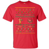 T-Shirts Red / Small We Wish You A Metroid Christmas T-Shirt