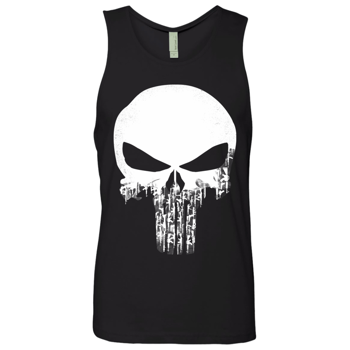 T-Shirts Black / S Weapons of Punishment Men's Premium Tank Top