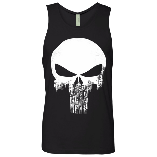 T-Shirts Black / S Weapons of Punishment Men's Premium Tank Top