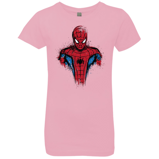 T-Shirts Light Pink / YXS Web warrior Girls Premium T-Shirt