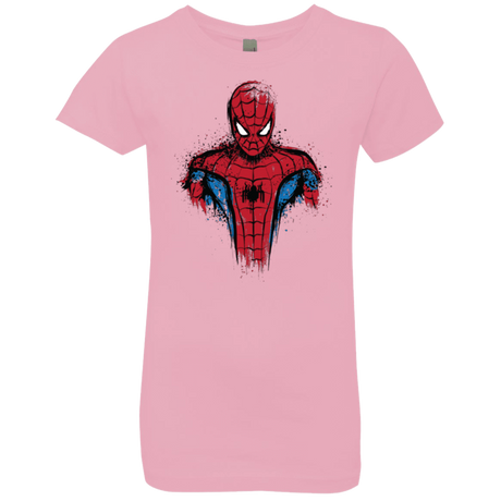 T-Shirts Light Pink / YXS Web warrior Girls Premium T-Shirt