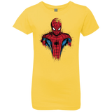T-Shirts Vibrant Yellow / YXS Web warrior Girls Premium T-Shirt