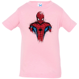 T-Shirts Pink / 6 Months Web warrior Infant Premium T-Shirt