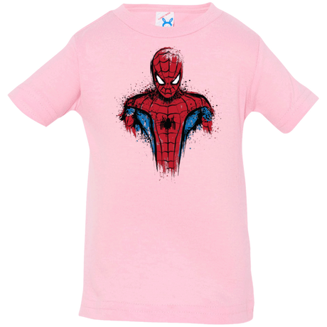 T-Shirts Pink / 6 Months Web warrior Infant Premium T-Shirt