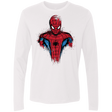 T-Shirts White / Small Web warrior Men's Premium Long Sleeve