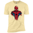 T-Shirts Banana Cream / X-Small Web warrior Men's Premium T-Shirt