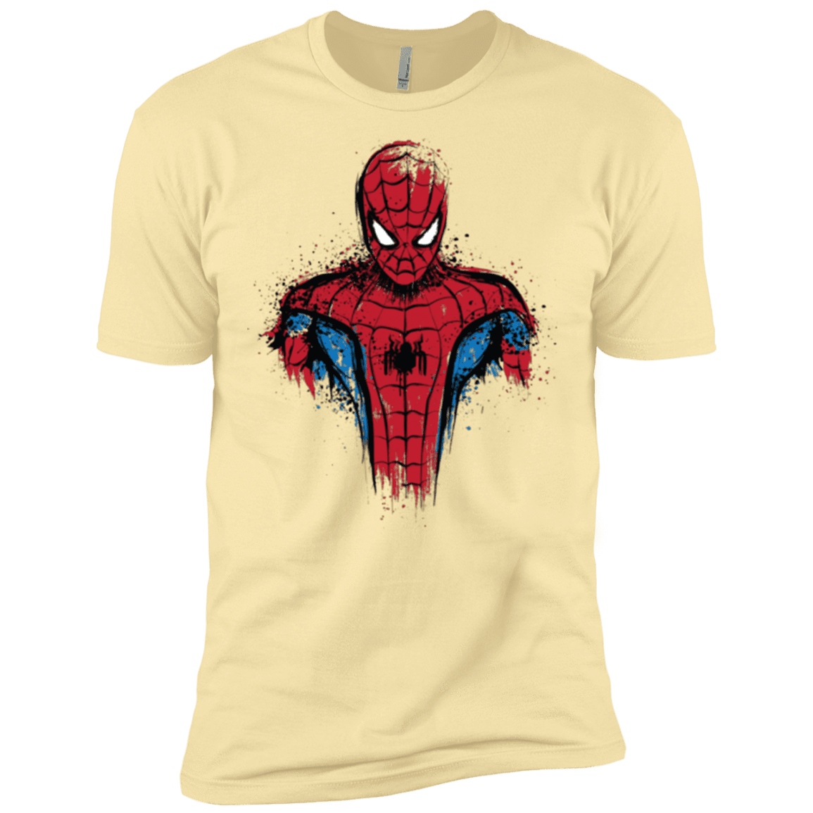 T-Shirts Banana Cream / X-Small Web warrior Men's Premium T-Shirt