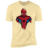 T-Shirts Banana Cream / X-Small Web warrior Men's Premium T-Shirt