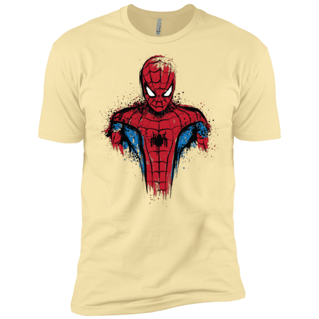 T-Shirts Banana Cream / X-Small Web warrior Men's Premium T-Shirt