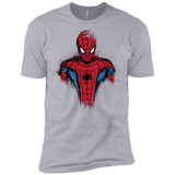 T-Shirts Heather Grey / X-Small Web warrior Men's Premium T-Shirt