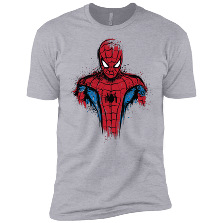 T-Shirts Heather Grey / X-Small Web warrior Men's Premium T-Shirt