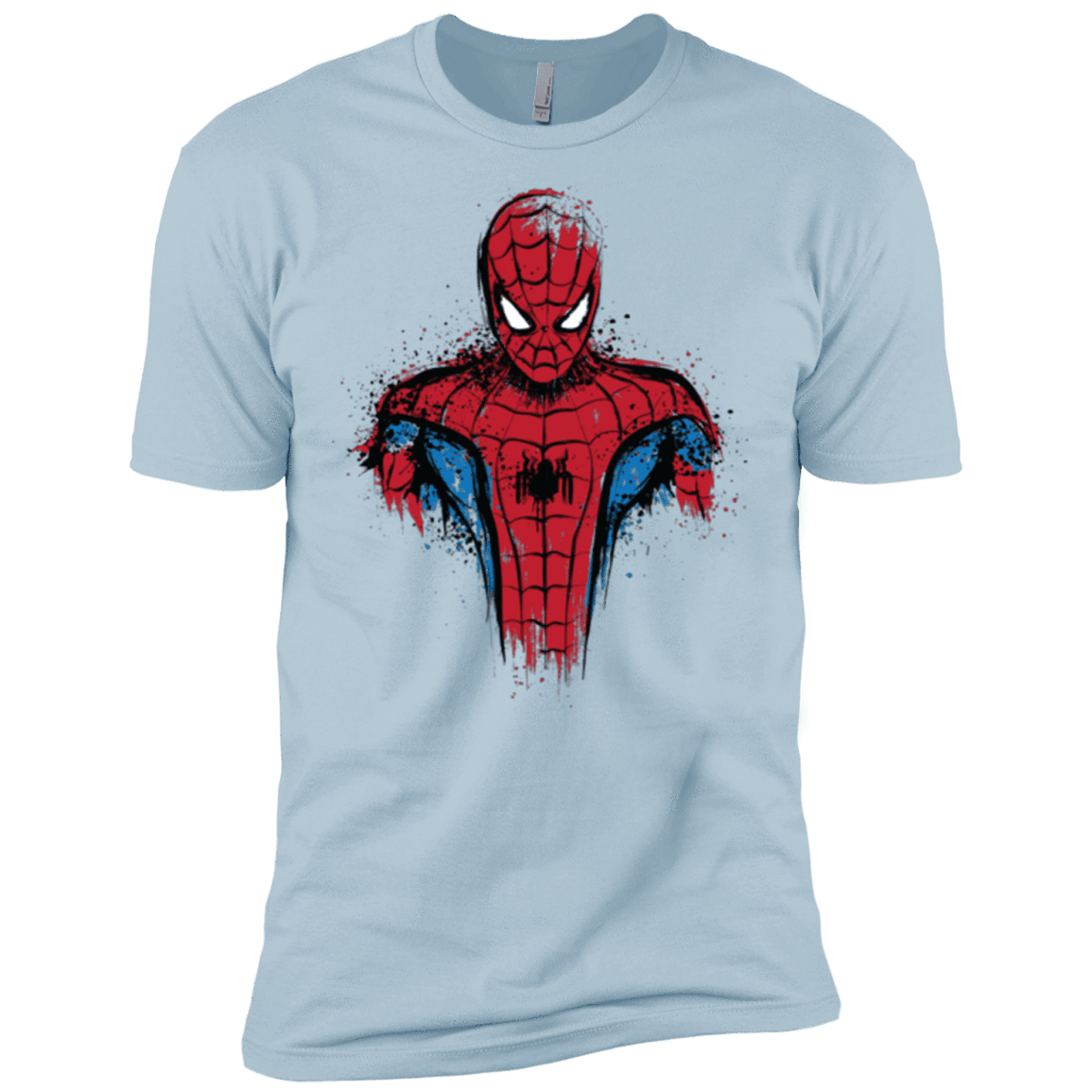 T-Shirts Light Blue / X-Small Web warrior Men's Premium T-Shirt