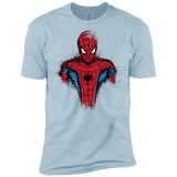 T-Shirts Light Blue / X-Small Web warrior Men's Premium T-Shirt