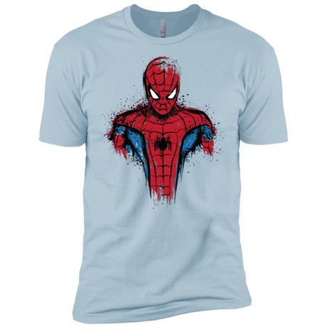 T-Shirts Light Blue / X-Small Web warrior Men's Premium T-Shirt