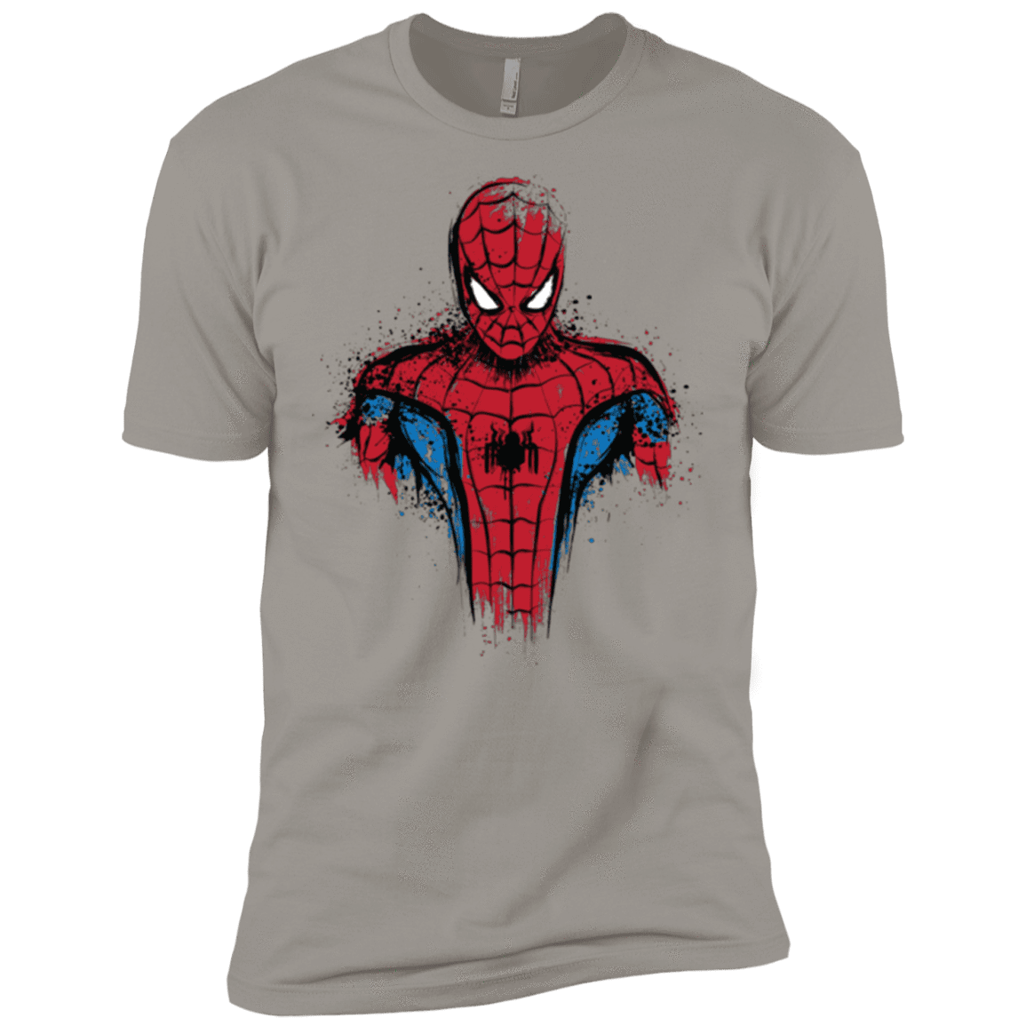 T-Shirts Light Grey / X-Small Web warrior Men's Premium T-Shirt