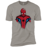 T-Shirts Light Grey / X-Small Web warrior Men's Premium T-Shirt