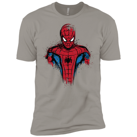 T-Shirts Light Grey / X-Small Web warrior Men's Premium T-Shirt