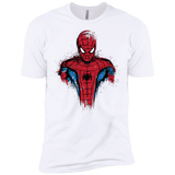 T-Shirts White / X-Small Web warrior Men's Premium T-Shirt