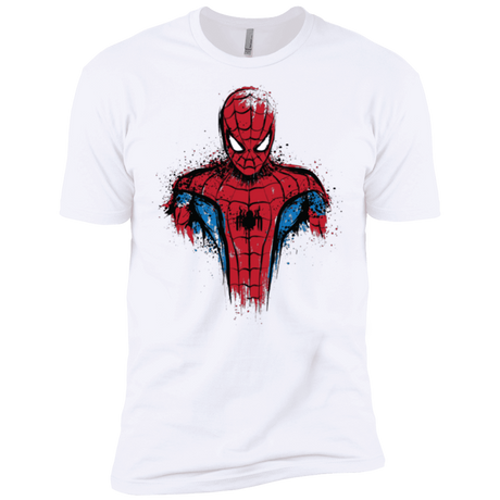 T-Shirts White / X-Small Web warrior Men's Premium T-Shirt