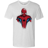 T-Shirts Heather White / Small Web warrior Men's Triblend T-Shirt