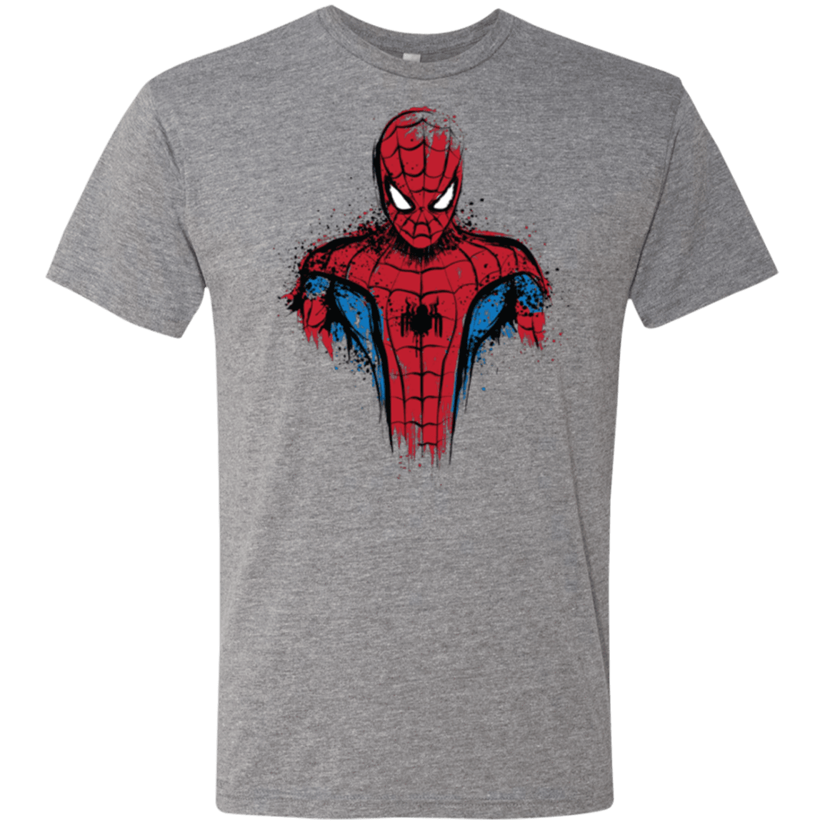 T-Shirts Premium Heather / Small Web warrior Men's Triblend T-Shirt