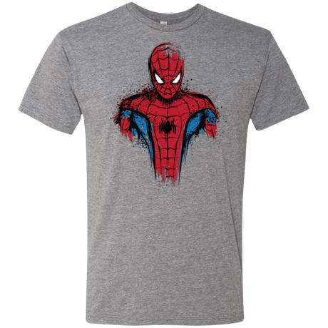 T-Shirts Premium Heather / Small Web warrior Men's Triblend T-Shirt