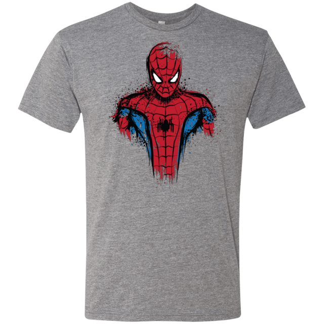 T-Shirts Premium Heather / Small Web warrior Men's Triblend T-Shirt