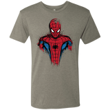 T-Shirts Venetian Grey / Small Web warrior Men's Triblend T-Shirt