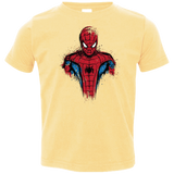 T-Shirts Butter / 2T Web warrior Toddler Premium T-Shirt