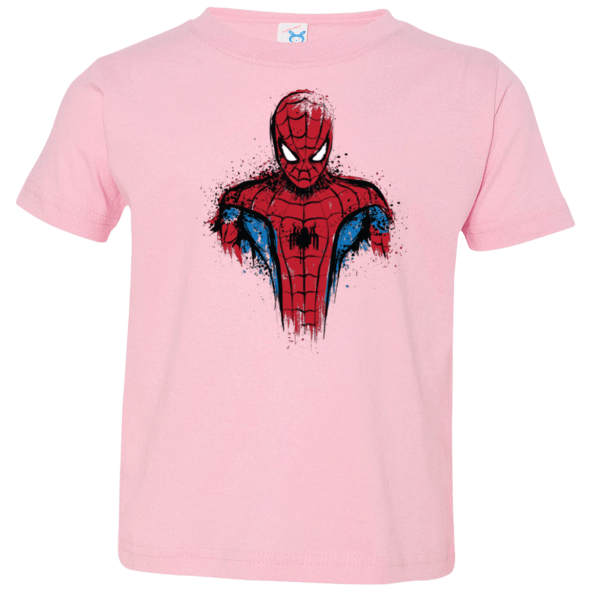 T-Shirts Pink / 2T Web warrior Toddler Premium T-Shirt