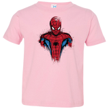 T-Shirts Pink / 2T Web warrior Toddler Premium T-Shirt