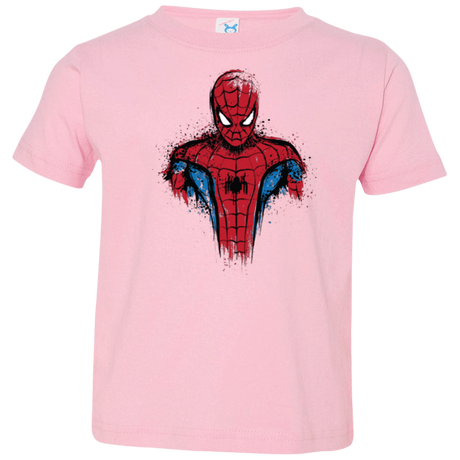T-Shirts Pink / 2T Web warrior Toddler Premium T-Shirt