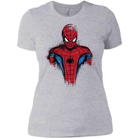 T-Shirts Heather Grey / X-Small Web warrior Women's Premium T-Shirt