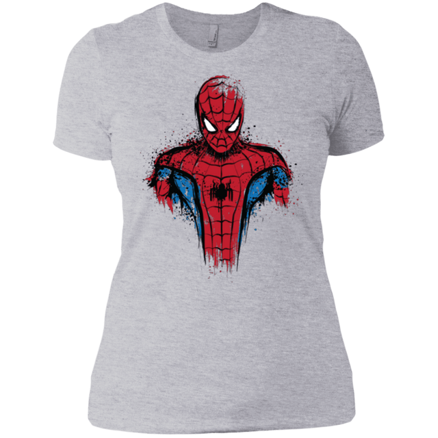 T-Shirts Heather Grey / X-Small Web warrior Women's Premium T-Shirt