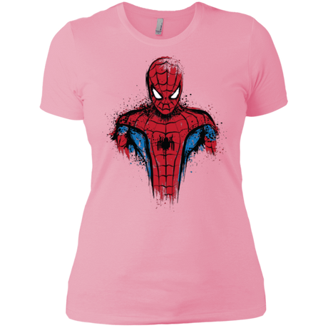 T-Shirts Light Pink / X-Small Web warrior Women's Premium T-Shirt
