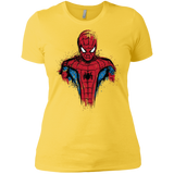T-Shirts Vibrant Yellow / X-Small Web warrior Women's Premium T-Shirt