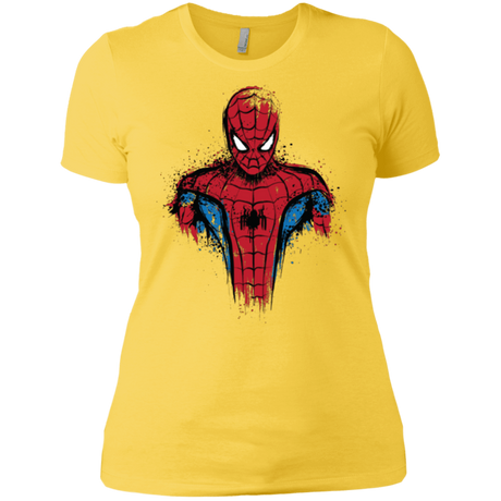 T-Shirts Vibrant Yellow / X-Small Web warrior Women's Premium T-Shirt