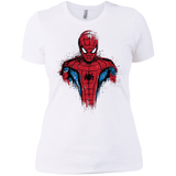 T-Shirts White / X-Small Web warrior Women's Premium T-Shirt